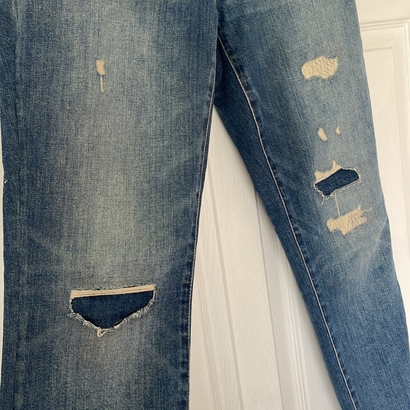 J Crew size 28 Slim broken Boyfriend Jeans - Picture 5 of 6